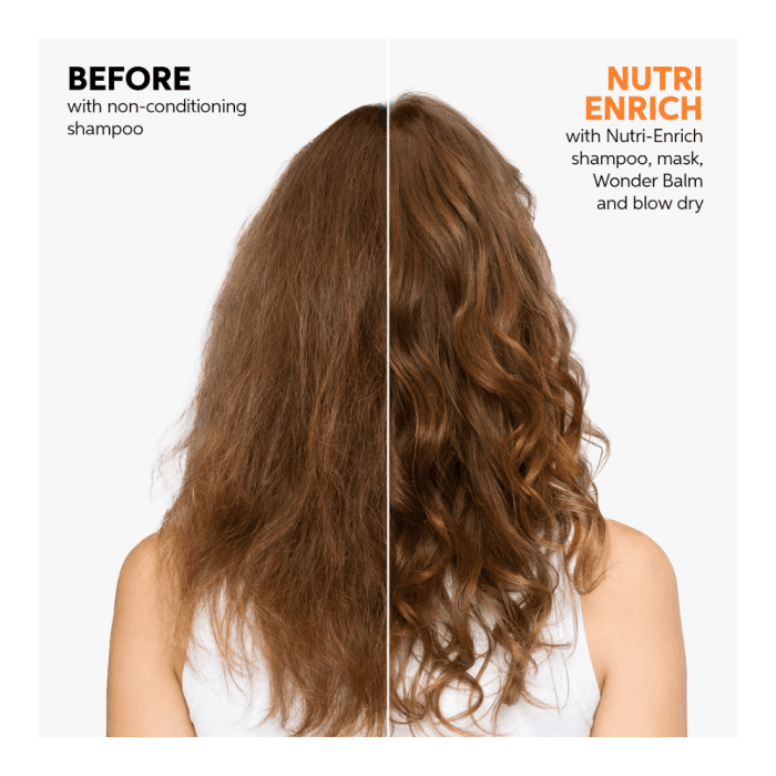 WELLA PROFESSIONALS giliai maitinantis šampūnas NUTRI ENRICH DEEP NOURISHMENT SHAMPOO, 300 ml-2