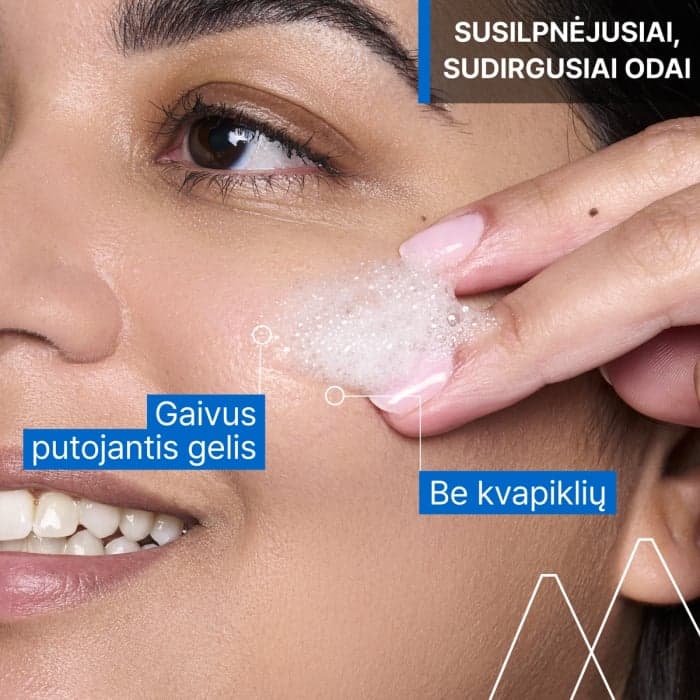 URIAGE gelinis prausiklis BARIEDERM CICA, 200 ml-1
