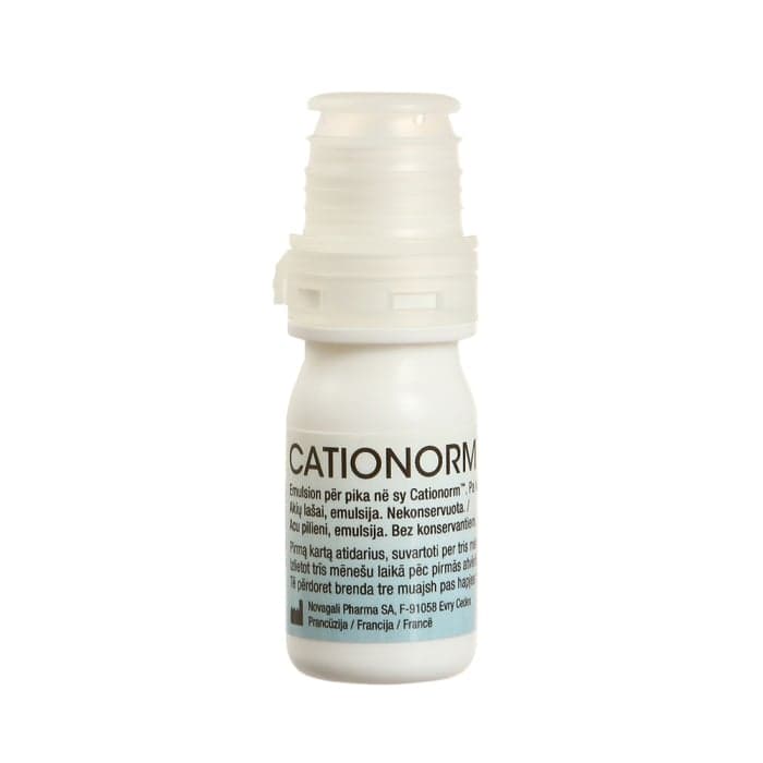 CATIONORM akių lašai, 10 ml