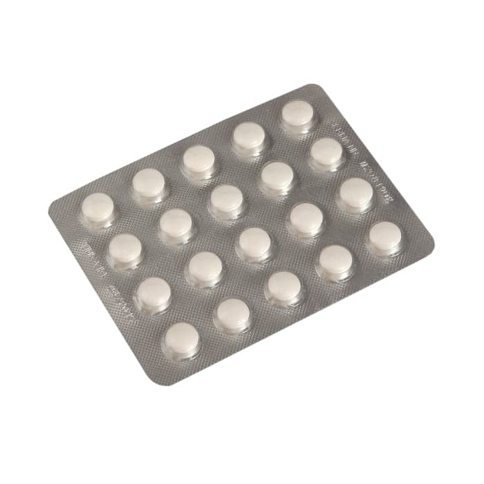 CORYZALIA, dengtos tabletės, N40-1