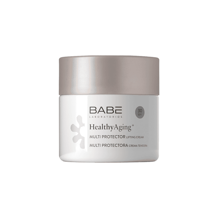 BABÉ daugiafunkcis apsauginis, stangrinamasis dieninis kremas HEALTHY AGING+, SPF 30, 50 ml
