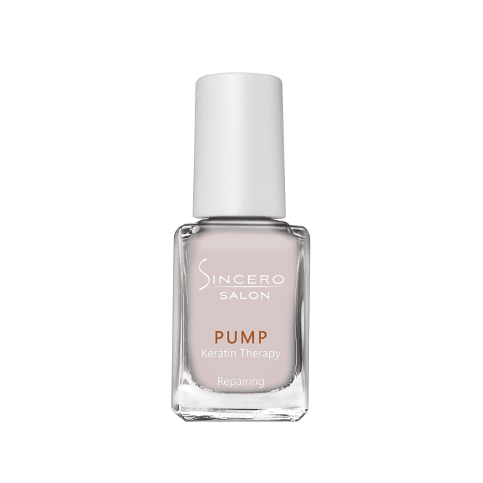 SINCERO SALON nagų lakas su keratinu PUMP, 11 ml