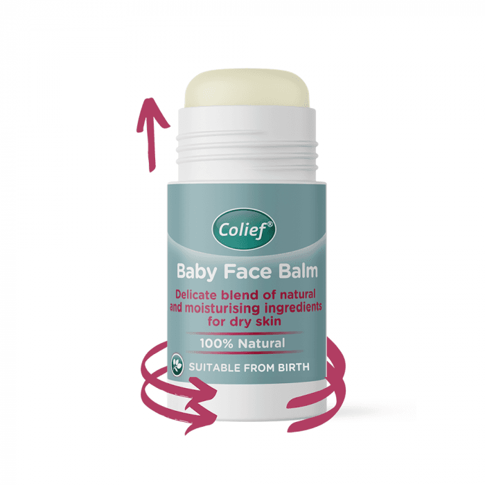 COLIEF veido tepalas kūdikiams BABY FACE BALM, 30 g-2
