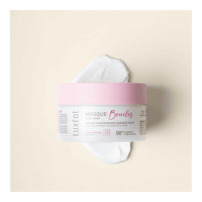 LUXEOL plaukų kaukė garbanotiems plaukams, 200 ml-1