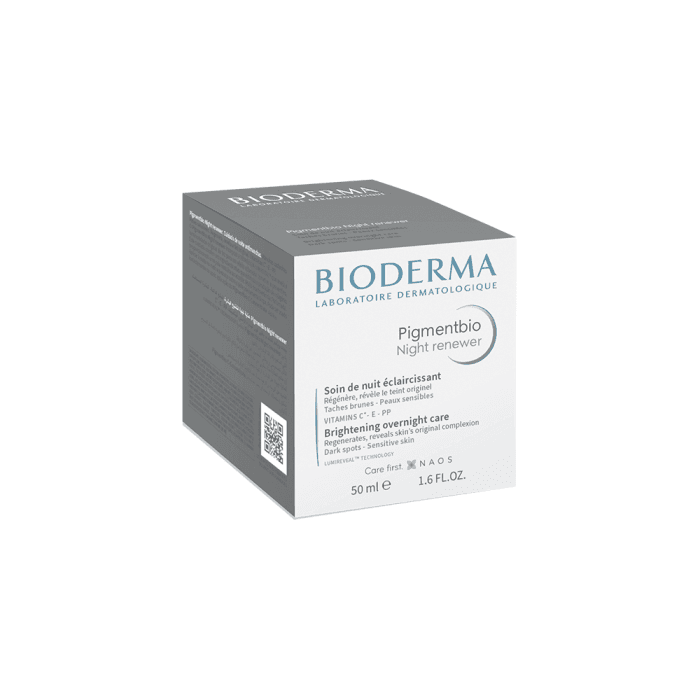 BIODERMA naktinis šviesinamasis kremas PIGMENTBIO NIGHT RENEWER, 50 ml-1