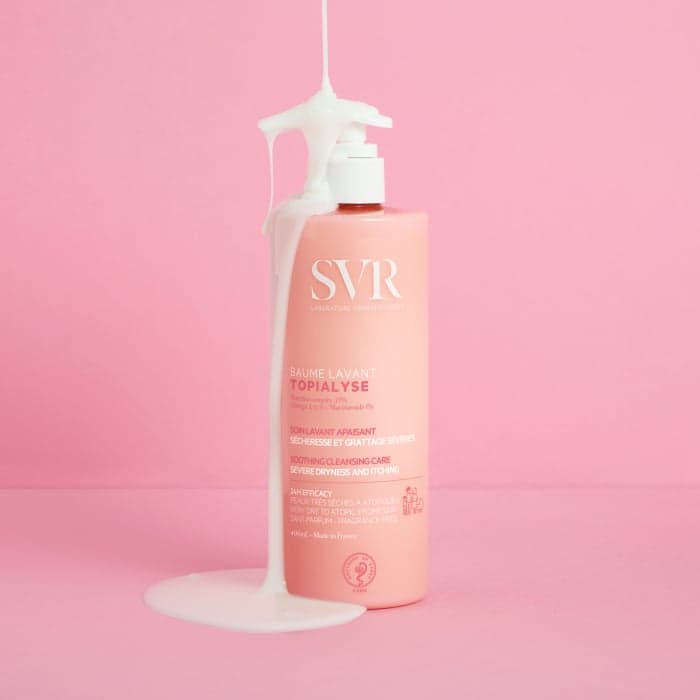 SVR prausiamasis balzamas itin sausai, atopiškai odai TOPIALYSE BAUME LAVANT, 400 ml, 400 ml-2