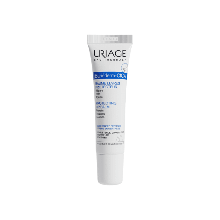 URIAGE lūpų balzamas BARIEDERM CICA, bekvapis, 15 ml