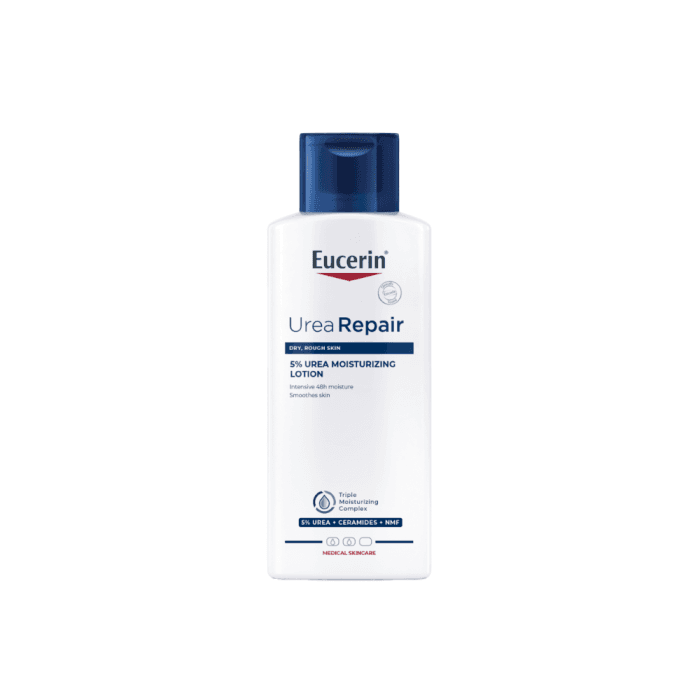 EUCERIN kūno losjonas  sausai odai UREA REPAIR, 250 ml
