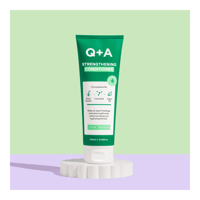 Q+A stiprinamasis kondicionierius su keratinu, 250 ml-1