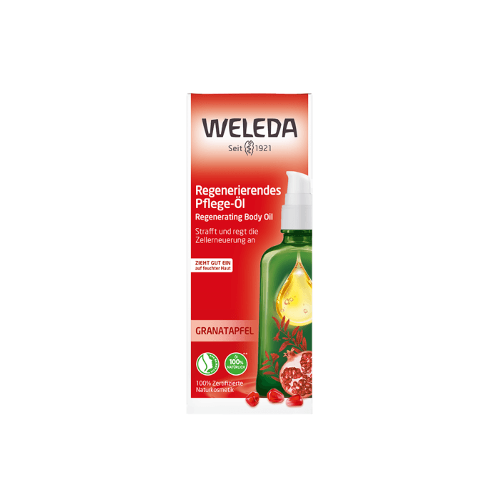 WELEDA kūno aliejus su granatais POMEGRANATE, 100 ml-1
