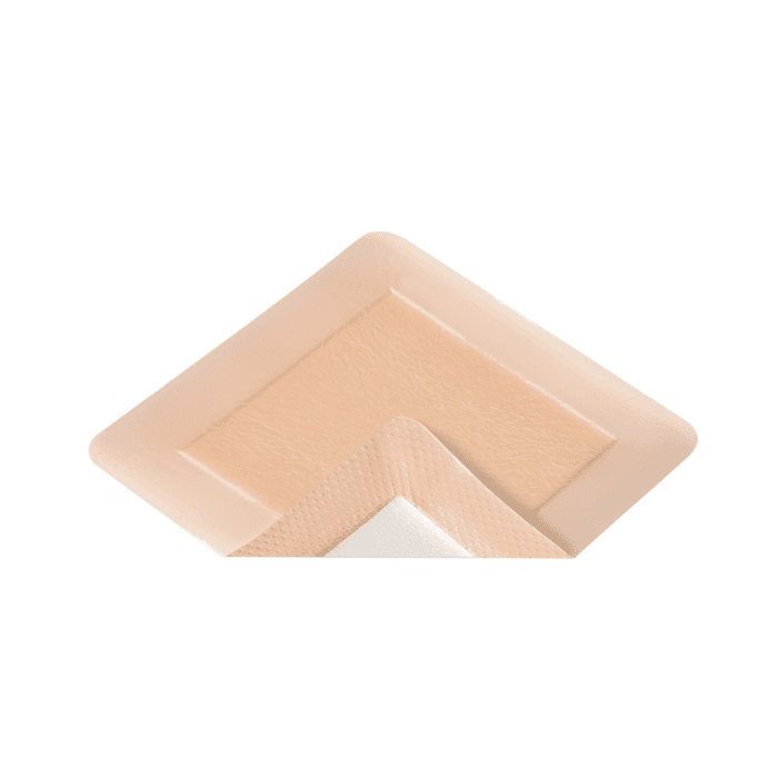 INOSORB silikoninis tvarstis, 15,5 x 15,5 cm, 10 vnt.-1