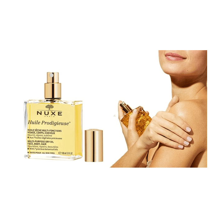 NUXE daugiafunkcis sausas aliejus HUILE PRODIGIEUSE, 50 ml-2