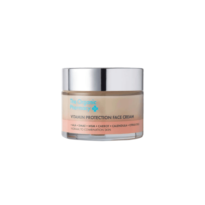 ORGANIC PHARMACY veido kremas VITAMIN PROTECTION FACE CREAM, 50 ml