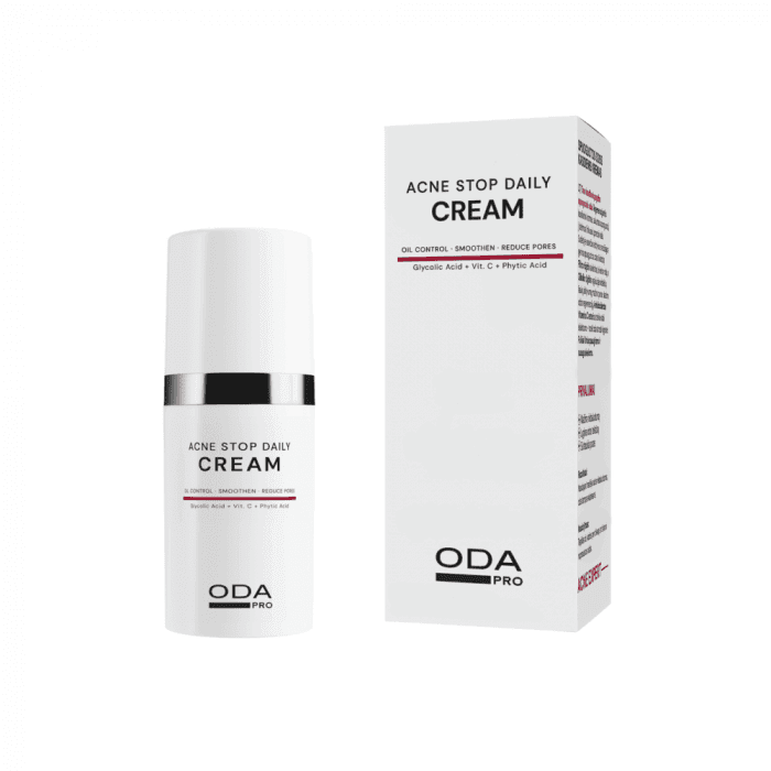 ODA PRO kasdienis kremas spuoguotai odai ACNE EXPERT, 30 ml-1