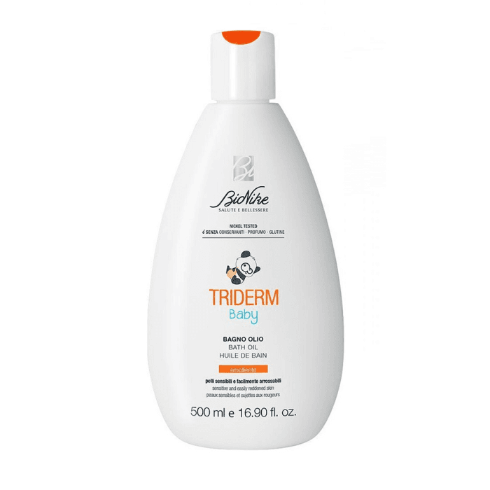 BIONIKE aliejinis vonios prausiklis TRIDERM BABY & KID, 500 ml