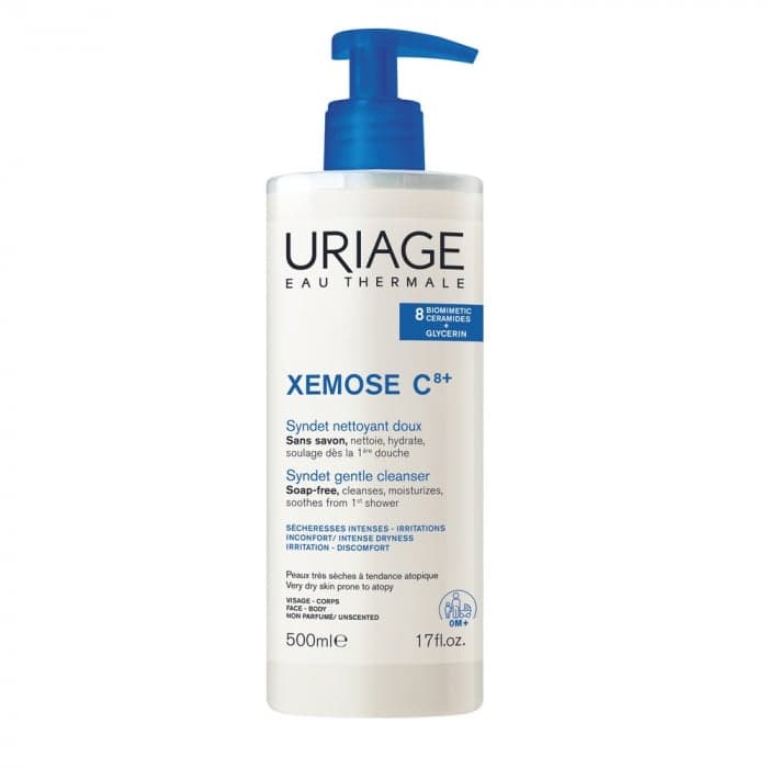 URIAGE prausiklis veidui ir kūnui XEMOSE C8+, 500 ml