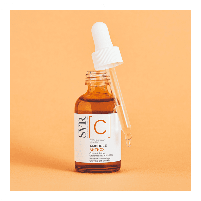 SVR veido serumas skaistumo stokojančiai, pavargusiai odai AMPOULE [C] ANTI-OX, 30 ml, 30 ml-1