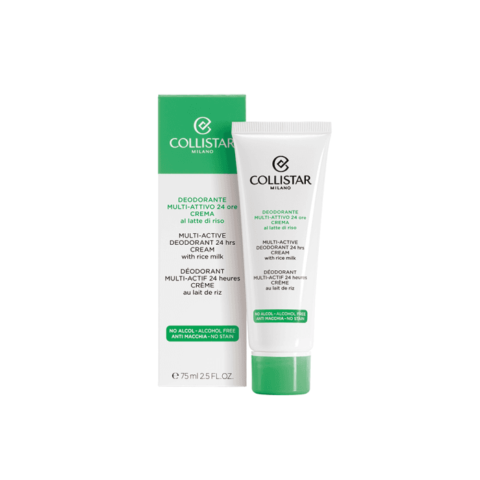 COLLISTAR, kreminis dezodorantas su ryžių pieneliu, 75 ml-1
