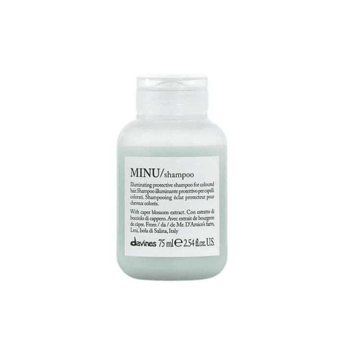 DAVINES, šampūnas dažytiems plaukams, MINU, 75 ml
