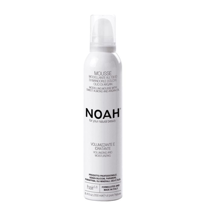 NOAH plaukų putos su migdolų aliejumi, 250 ml