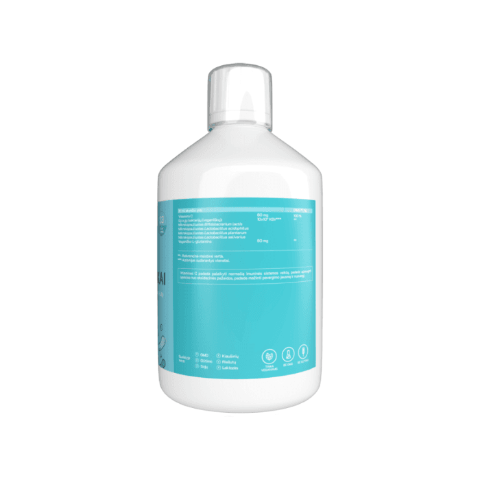 RAW POWDERS PROBIOTIKAI, skystis, 500 ml-1