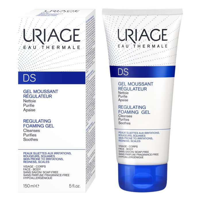 URIAGE prausiamasis gelis D. S., 150 ml-1