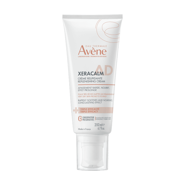 EAU THERMALE AVENE lipidus atkuriantis kremas XERACALM A.D, 200 ml