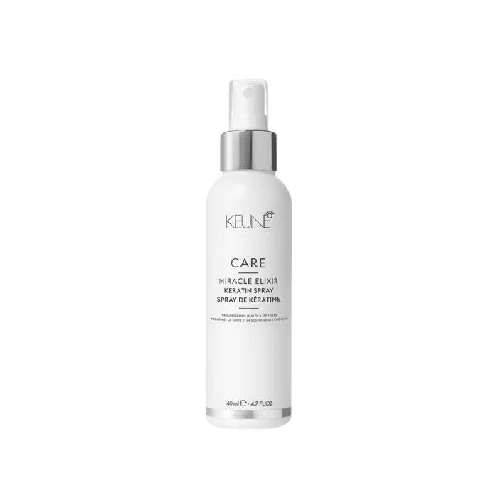 KEUNE plaukų purškiklis su keratinu MIRACLE ELIXIR KERATIN, 1 buteliukas