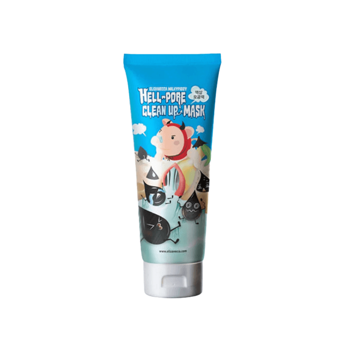 ELIZAVECCA poras valanti veido kaukė Hell Pore Clean Up Mask, 100 ml