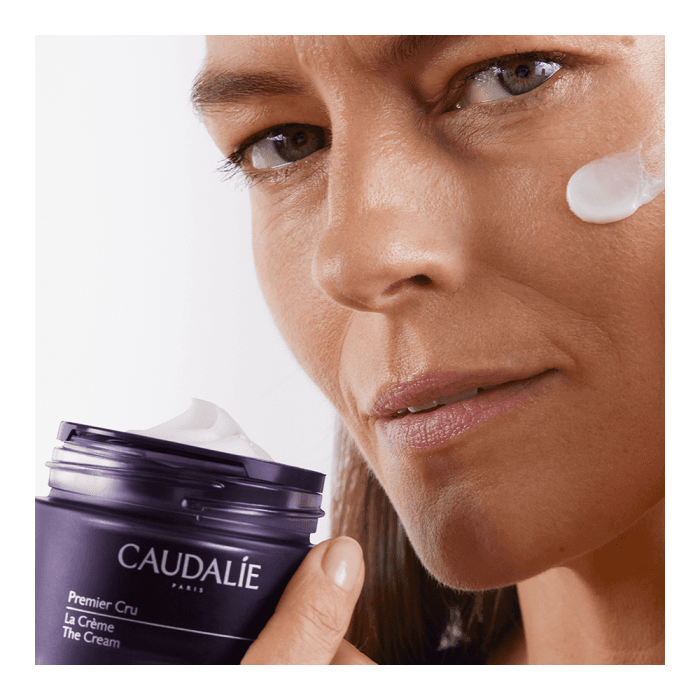 CAUDALIE veido kremas brandžiai, pigmentuotai odai PREMIER-CRU THE CREAM, 50 ml-2