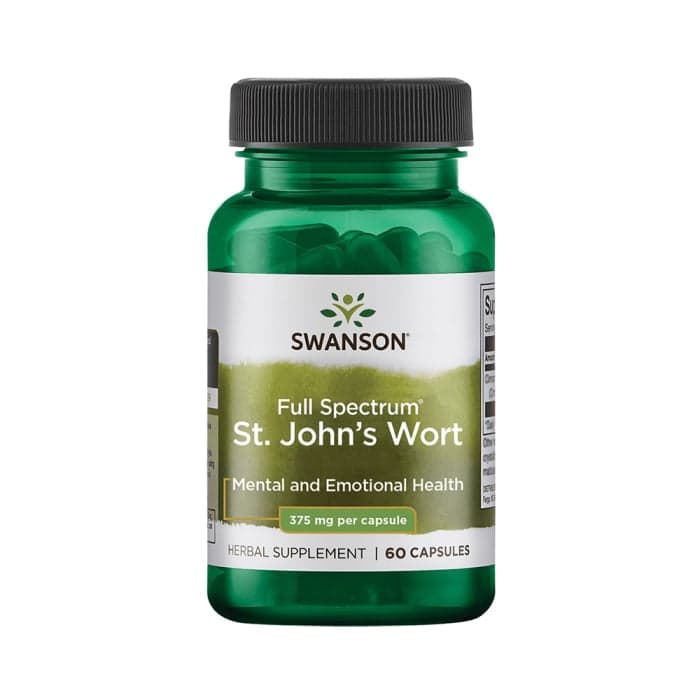 SWANSON JONAŽOLĖ, 375 mg, 60 kapsulių
