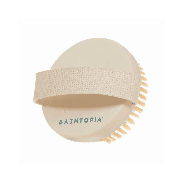 BATHTOPIA HANDHELD DRY kūno šepetėlis, 1 vnt.-2