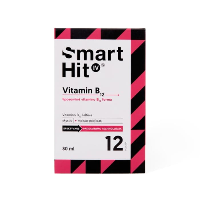 SMARTHIT IV VITAMIN B12, 30 ml-1