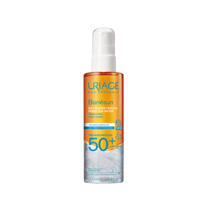URIAGE apsauginis purškalas nuo saulės BARIESUN SUN WATER SPF50+, 200 ml