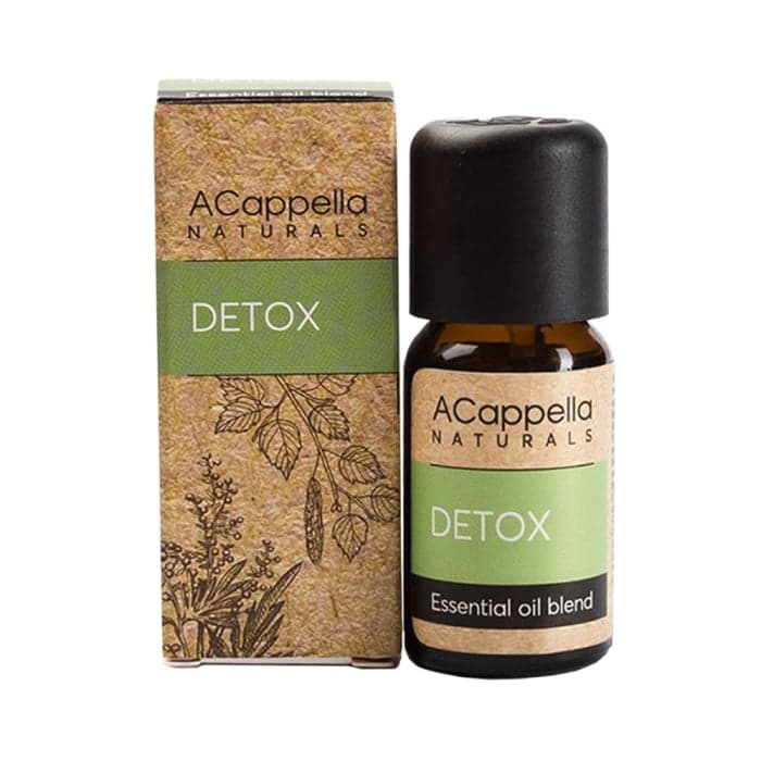 ACAPPELLA NATURALS eterinių aliejų mišinys DETOX, 10 ml