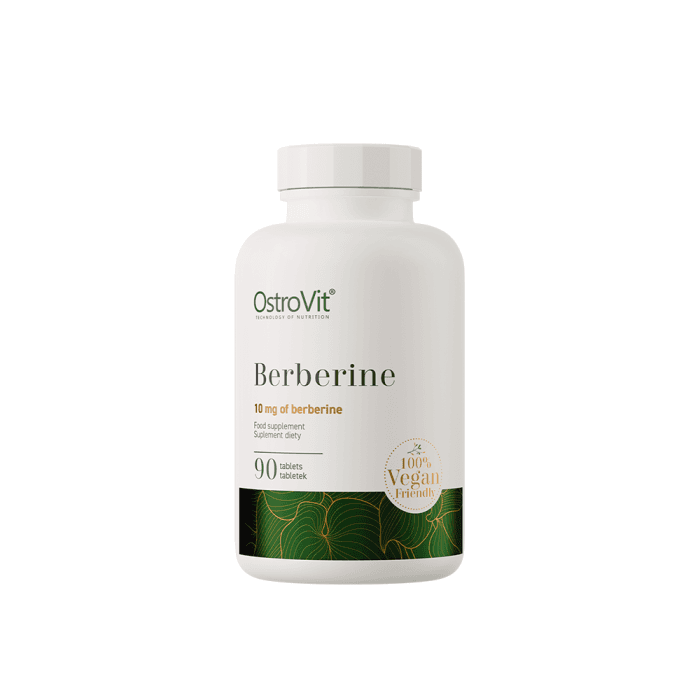 OSTROVIT BERBERINE, 90 tablečių