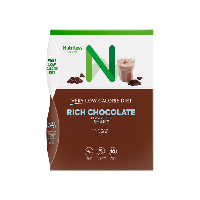 NUTRILESS kokteilis, šokolado skonio, 350 g
