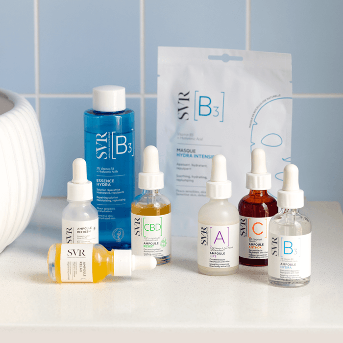 SVR veido esencija jautriai, dehidratuotai odai [B3] HYDRA ESSENCE, 150 ml, 150 ml-2