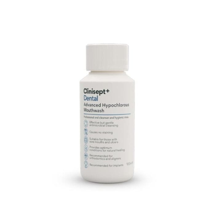 CLINISEPT+ DENTAL MOUTHWASH burnos priežiūros priemonė, 100 ml