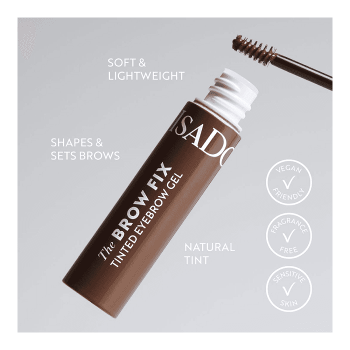 ISADORA, THE BROW FIX, antakių gelis su atspalviu, Light Brown, 3.5 ml-1