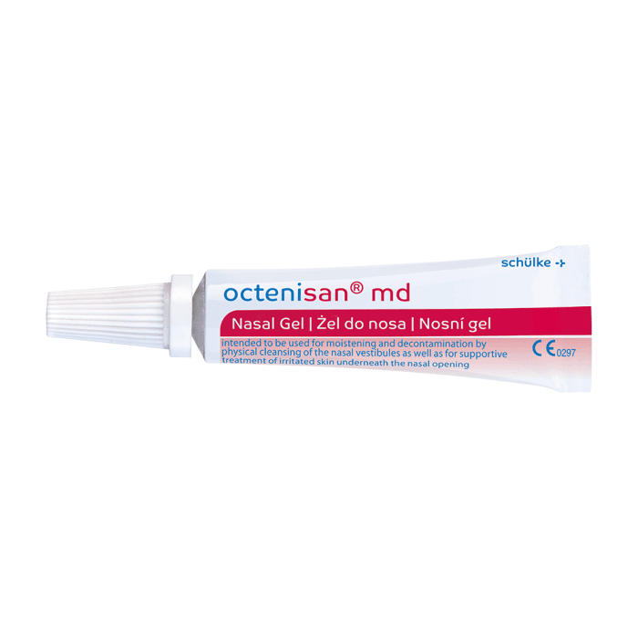 OCTENISAN MD nosies gelis, 6 ml
