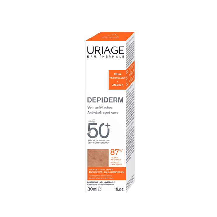 URIAGE, kremas nuo pigmentinių dėmių, SPF50+, DEPIDERM, 30 ml-1