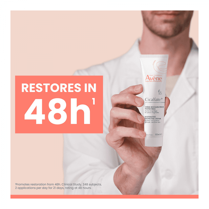 EAU THERMALE AVÈNE apsauginis kremas pažeistai odai CICALFATE+, 100 ml-2
