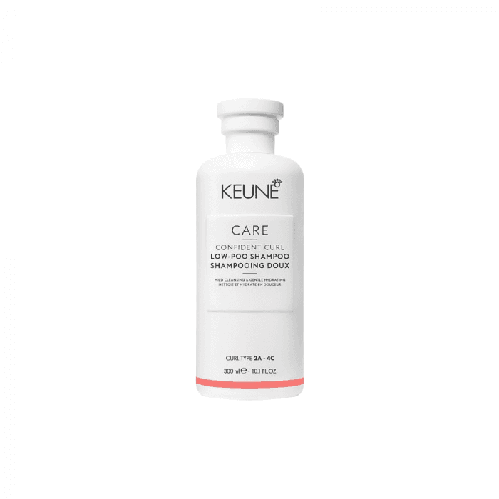 KEUNE šampūnas garbanotiems plaukams CONFIDENT CURL LOW-POO, 300 ml