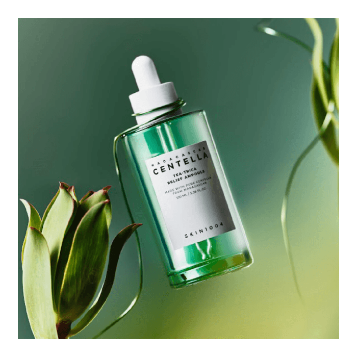 SKIN1004 veido ampulė Madagascar Centella Tea-Trica Relief Ampoule, 100 ml-2