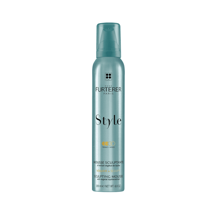RENE FURTERER augalinės plaukų formavimo putos STYLE, 200 ml