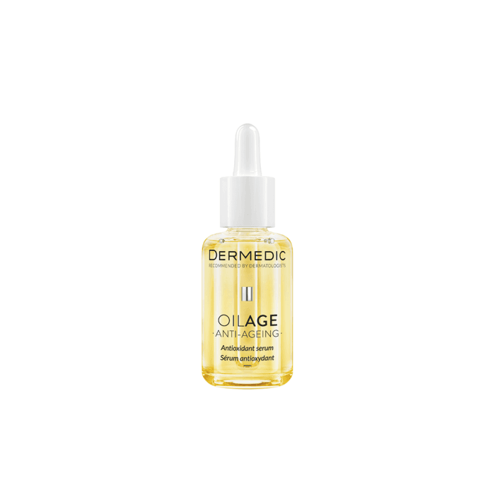 DERMEDIC, antioksidacinis serumas, OILAGE, 30 ml