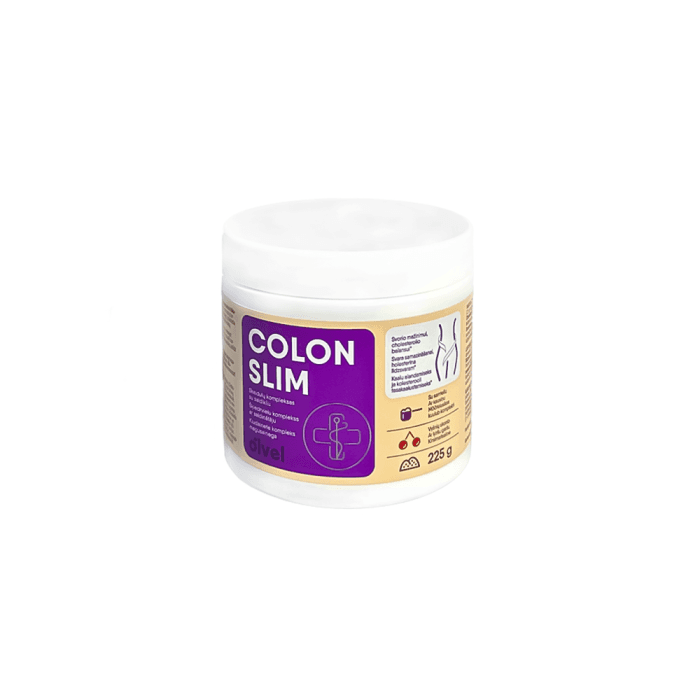 OLVEL maistinės skaidulos COLON SLIM, vyšnių skonio, 225 g