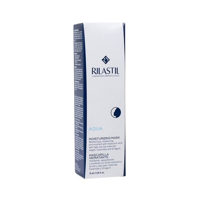 RILASTIL drėkinamoji veido kaukė AQUA, 75 ml-2