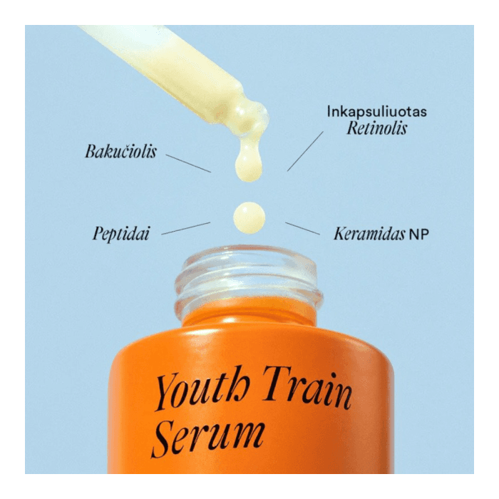 PHARMA OIL veido serumas YOUTH TRAIN, 30 ml-1